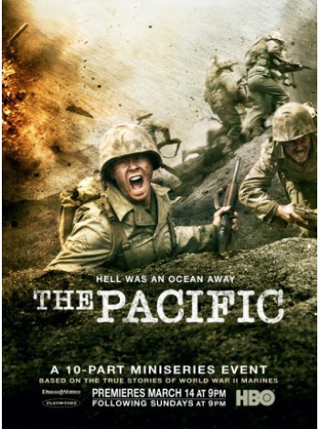 The Pacific เดอะ แปซิฟิก สมรภูมิวีรบุรุษ DVD MASTER BIG PACK 11 แผ่นจบ บรรยายไทย
